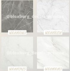 white marble tile with different colors and designs for walls, floors, ceilings or flooring