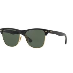 Accentuate your keen eye for timeless style when you rock these cool, retro-inspired Ray-Ban sunglasses. Frame material: nylon; metal Frame color: black; gold Lens material: glass Lens color: green Durability: 2x more impact resistant & 12x more scratch resistant than common lenses; weather proof Eye protection: UVA/UVB & harmful blue light Case: pouch with microfiber cleaning cloth Warranty: manufacturer's 2-year limited For warranty information please click here Model number: RB4175 FI Eye Glasses For Men, Black Wayfarer Sunglasses, Oversized Square Sunglasses, Ray Ban Women, Glasses For Men, Sunglass Hut, Wayfarer Sunglasses, Oversized Sunglasses, Ray Ban Sunglasses