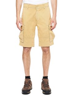 PRICES MAY VARY. 11" INSEAM: Shorts sit at the waist and hit at the knee for a perfect fit 6 POCKETS: 2 cargo pockets, 2 back flap pockets, and 2 front pockets with mesh lining MATERIAL: 98% Cotton, 2% Spandex CARGO SHORTS FOR MEN: Created with the weekend warrior in mind, these shorts are soft, durable, and perfect for those action packed days COMFORT & STRETCH: Shorts contain stretch and come with signature free band comfort waistband, zip fly, and belt loops When you're out on the trail, it's Cargo Shorts For Men, Store Snacks, First Then, Cargo Short, Cargo Shorts Men, Mens Cargo, Shorts Cargo, Trail Mix, Stretch Shorts