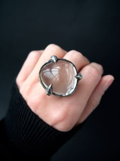 Luxury Large Stone Jewelry, Unique Crystal Ring With Large Stone For Gift, Silver Crystal Ring With Large Stone, Modern Crystal Ring With Large Stone, Unique Crystal Ring With Large Stone, Big Statement Rings, Large Stone Rings, Big Rock, Big Jewelry