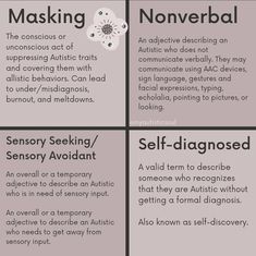 Asd Spectrum, Mental Health Facts, Sensory Processing Disorder, Mental Disorders, Spectrum Disorder, Mental And Emotional Health, Psychology Facts, Health Facts, Coping Skills