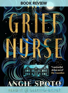 The Grief Nurse by Angie Spoto Book Review Publishing Design, Image Collage, Love Fairy, Womens Fiction, Geek Gifts, Urban Fantasy, Negative Emotions, Lynx