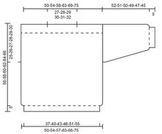 an image of a floor plan with measurements for the width and height of each piece