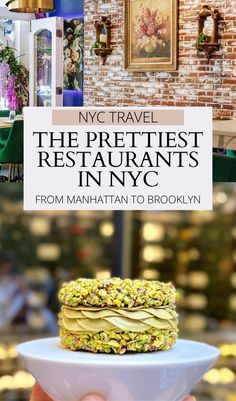 the prettiest restaurants in nyc from manhattan to brooklyn - new york travel guide