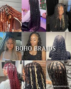 Plaits On Natural Hair, Curl Hacks, Take Care Of Wavy Hair, Single Plaits, Easy Routine, Women Cornrows, Effortless Waves