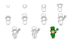 an image of cartoon lepreite characters