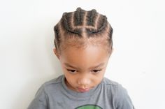 Image result for boys braid styles Boy Braid Styles, Toddler Braids, Baby Boy Hairstyles, Kid Braid Styles