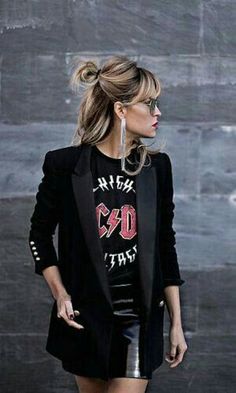 Stil Rock, Rocker Chic Style, Rock N Roll Style, Rock Outfits, Rocker Style, Lenny Kravitz, Rocker Chic, Rock Punk, Rock Chic