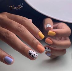 Best Summer Nails Designs | Spring Nails 2023 2023 Spring Nails, Best Summer Nails, Summer Nails Designs, Spring Nails 2023, Almond Acrylic Nails Designs, Gel Nail Removal, Cow Nails, Subtle Nails, Short Acrylic