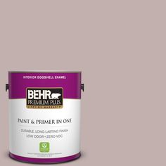 behr paint's interior semi - gloss enamel paints