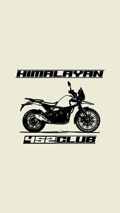 a black and white photo of a motorcycle with the words yamaha on it's side