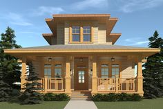 4 Beds, 4 Baths, 2 Stories, 0 Car Garage, 2844 Sq Ft, Prairie House Plan. Florida Cracker House Plans, Floorplan House, Cracker House, Narrow Lot House, Prairie House, Narrow Lot House Plans, Craftsman House Plan, Building Permits, Modern Farmhouse Plans