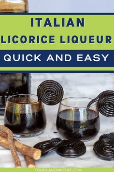 Homemade Italian licorice liqueur Homemade Liqueur Recipes, Grandmothers Kitchen, Liqueurs Recipes, Brewing Process