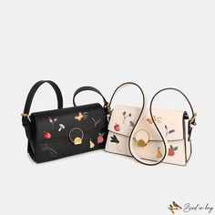 Bird in Bag - Advanced sense of embroidery armpit bag shoulder bag new trend line small bags bag baguette Armpit Bag, Street Trends, New Trend, Bird In Bag, Newest Trends, Olivia Mark, Bag Shoulder, New Trends, Small Bags