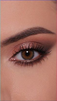 Smokey Eye Diagram, Hazel Eye Makeup Tutorial Step By Step, Cool Brown Makeup, Make Up For Small Hooded Eyes, Eye Makeup For Round Face, Hair And Makeup Aesthetic, Brown Smokey Eye Makeup Step By Step, Makeup Looks For Party, Easy Brown Eye Makeup