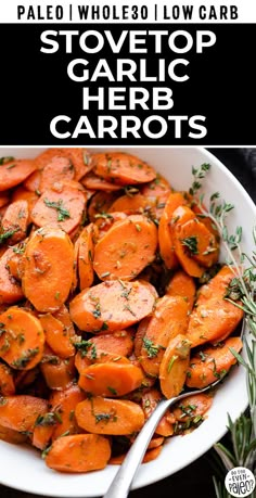 a white bowl filled with carrots on top of a table