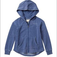 Details S=8, M=10, L=12, Xl=14, Xxl=16 - Attached Hood - Long Sleeves - Front Zip Closure - Washed Knit Construction - Front And Back Print Details - Split Kangaroo Pockets - High/Low Hem - Imported Fiber Content 55% Cotton, 45% Polyester Care Machine Wash Casual School Sweatshirt With Drawstring Hood, Casual Sweatshirt With Drawstring Hood For School, Winter School Hoodie Top, Casual Fleece Hoodie For School, Casual School Fleece Hoodie, Casual Hooded School Tops, Casual Hooded Tops For School, Winter School Hooded Tops, Hooded Tops For School In Spring