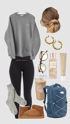 First Day Of School Outfits, Preppy Fall Outfits, Casual Preppy Outfits, Outfit Inspo Casual, Trendy Outfits For Teens, Everyday Fashion Outfits, Cute Lazy Day Outfits, Casual School Outfits, Winter Outfit Inspiration