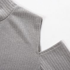 A stretchy ribbed-knit dress, with high neck, dew shoulder, long sleeve, bodycon silhouette, short length, show your perfect curve, make you outstanding.Size:S,M,L,XLColor:Gray,BlackStyle:Sexy DressPattern Type:Pure ColorNeckline:High NeckSleeve's Length: Long SleeveSilhouette: Bodycon DressesMaterial:CottonDress Length:Short DressesWeight: 0.29 KGPackage Contents: 1 x Dress Trendy Ribbed Stretch Bodycon Dress, Stretch Ribbed High Neck Sweater Dress, Trendy Ribbed Bodycon Dress For Fall, Stretch Ribbed Turtleneck Sweater Dress, Trendy Ribbed Bodycon Winter Dress, Trendy Ribbed Bodycon Dress For Winter, Trendy High Neck Bodycon Dress For Fall, Ribbed Turtleneck Sweater Dress, Winter Turtleneck Bodycon Dress