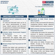 an info sheet describing the financial benefits of investments