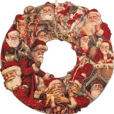 Vintage Santa Art, Santa Images, New Year Love, Christmas Tree Theme, Retro Christmas Decorations, Wooden Wreath, Winter Florals, Victorian Santa, Art Door