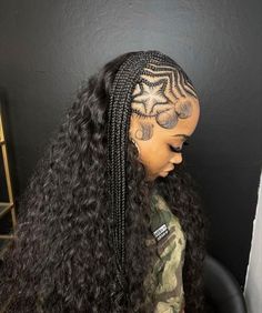 Sew In Hairstyles, Dyed Hair Inspiration, Quick Braided Hairstyles, Protective Hairstyles Braids, Feed In Braid