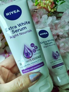 How To Get A White Skin, Face Brightening Cream, Body Brightening Products, Whiting Cream For Skin, Skin White Cream, White Skin Tips, Best Cream For Face, Nivea Night Cream, Brightening Skin Care Products