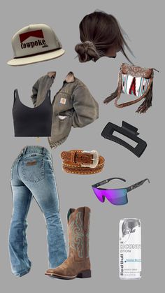 Country Western Outfits, Country Outfits Women, Cute Cowgirl Outfits, Casual Country Outfits, Cowgirl Style Outfits, Southern Outfits, Country Style Outfits, Western Wear Outfits, Cute Country Outfits