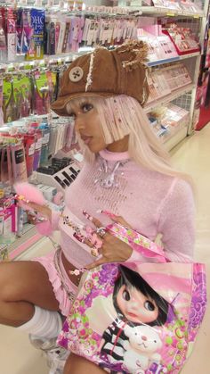 Gyaru Fashion, Malibu Barbie, Alt Fashion, Diva Fashion, J Fashion, Doja Cat, Kawaii Clothes, Handmade Clothes, Style Icon