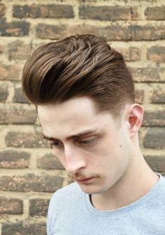 23 latest hairstyles for men 2018 #menshairstyles ♣️Fosterginger.Pinterest.Com♠️ More Pins Like This One At FOSTERGINGER @ PINTEREST 🖤No Pin Limits👈🏿Follow Me on Instagram @  👉🏿FOSTERGINGER75👈🏿 and 👉🏿ART_TEXAS Vintage Hairstyles With Bangs, Smart Haircut, Hipster Haircuts For Men, Retro Updo, Latest Haircuts, Modern Ideas, Stylish Haircuts, Hair Styles 2017