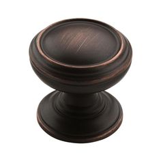 Revitalize 1-1/4 in (32 mm) Diameter Oil-Rubbed Bronze Cabinet Knob - Super Arbor Rubbed Bronze Kitchen Hardware, Oil Rubbed Bronze Kitchen Hardware, Bronze Kitchen Hardware, Oil Rubbed Bronze Kitchen, Rubbed Bronze Kitchen, Oil Rubbed Bronze Hardware, Rustic Hardware, Kitchen Cabinet Drawers, Bronze Cabinet