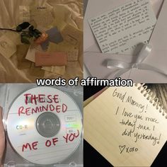 there are pictures with words on them, and the same one has been written on it