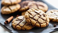 Browned Butter Spice Cookies Cookie Pizza, Skillet Cookie, Dessert Bar Recipe, Browned Butter, Spice Cookies, Brownie Cookies, Brown Butter, Cookie Desserts