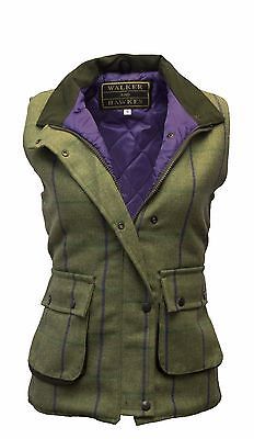 Trendy Fashion Walker & Hawkes Ladies Derby Tweed Bodywarmer Waistcoat Gilet PURPLE STRIPE , Women's Coats, Jackets & Vests Tweed Waistcoat, Country Casual, Outer Jacket, Country Fashion, Vest Fashion, Country Outfits, Women's Coats & Jackets, Online Shopping Stores, Womens Vest