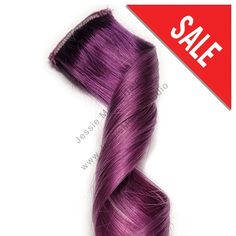 violet purple clip in human hair extensions Purple Hair Extensions Clip In, Lightest Blonde, Root Smudge, Bleaching Your Hair, Root Color, Human Hair Clip Ins, Purple Highlights, Remy Human Hair Extensions, 100 Remy Human Hair