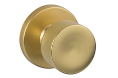 an image of a golden door knob