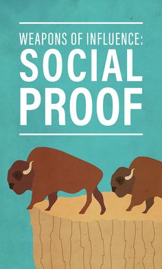 Weapons of Influence #3: Social Proof Social Proof Design, Social Proof, Buying A Home, Home Tips, Press Kit, Life Hacks For School, Build Trust, The Wisdom