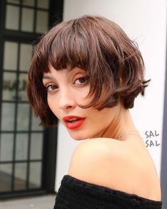 Long Choppy Bobs, Choppy Bob Haircuts, Best Bob Haircuts, Corte Bob, Choppy Bob, Short Brown Hair, Choppy Hair