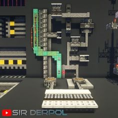 Minecraft Futuristic Building Interior, Minecraft Conveyor Belt, Minecraft Cyberpunk Base, Minecraft Pipe Design, Minecraft Cyberpunk Skyscraper, Minecraft Spaceship Interior, Minecraft Cyberpunk Building, Minecraft Hologram, Minecraft Rocketship