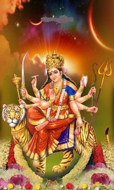 Durga - Mata Rani Images Download is hd wallpapers & backgrounds for desktop or mobile device. To find more wallpapers on Itl.cat Jai Mata Di Wallpaper, Durga Maa Pictures, Maa Durga Hd Wallpaper, Navratri Wallpaper, Durga Photo, Lord Durga, Maa Durga Photo, Maa Image, Durga Mantra