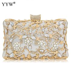 Brand Name: YYWHandbags Type: Evening BagsMain Material: PolyesterLining Material: PolyesterShape: FLAPPlace Of Origin: ZHE JIANG ProvincePlace Of Origin: ZHE JIANG  ProvinceOrigin: CN(Origin)CN: ZhejiangHardness: HARDPattern Type: SolidInterior: No PocketDecoration: DiamondsExterior: NONEOccasion: VersatileClosure Type: HaspGender: WOMENStyle: FashionModel Number: 181128073056Number of Handles/Straps: Single181128073056: 265195Material: SatinType: Crossbody BagStyle: European and American style Prom Purse, Clutch Bag Wedding, Rhinestone Clutch, Crystal Clutch, نظارات شمسية, Gold Clutch, Box Clutch, Purse Crossbody, Rhinestone Bead