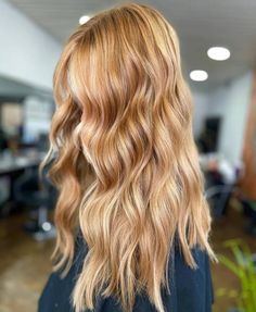 60 Trendiest Strawberry Blonde Hair Ideas for 2024 Strawberry Blonde With Blonde Balayage, Darker Strawberry Blonde Hair, Cool Strawberry Blonde Hair, Bright Strawberry Blonde Hair, Red To Blonde Balayage, Copper Blonde Hair Balayage, Blonde Red Highlights