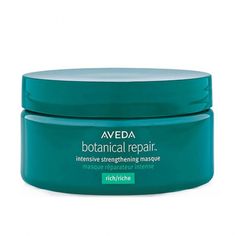 Aveda Botanical Repair Intensive Masque Rich 6.8oz / 200ml Brand New >No Box< Intensely Repairs And Strengthens Hair Instantly. Conditions With 2 Times The Plant Lipids With Added Butters*. Hair Is Visibly Healthier, Softer And Shinier After Just One Use. Botanical Repair Intensive Strengthening Masque: Rich Intensive Treatment Instantly Strengthens And Builds Bonds For Deep Repair With The Power Of Plants; Formulated For Deep Conditioning 92% Of Women Said Their Hair Instantly Looked Healthier Aveda Botanical Repair, Aveda Hair, Repair Mask, Hair Masque, Shampoo Brush, Color Wow, Image Skincare, Moisturizing Serum, Deep Conditioning