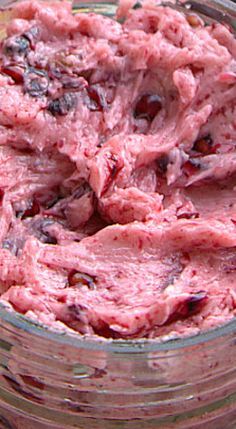 a close up of a bowl of food on a table