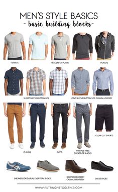 Mens Wardrobe Essentials, Herren Style, Style Masculin, Mode Tips, Style Basics, Mens Style Guide