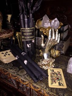 Altar Supplies, Patchouli Incense, Witches Altar, 5 Dollars, Goth Home, Goth Home Decor, Witchy Decor, Witch Decor, Witch Aesthetic