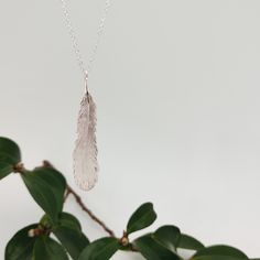 TAKING FLIGHT WHAT IT IS: Sterling silver feather necklace WHY IT’S SPECIAL: A stunning feature piece, this feather hangs around your neck like a work of art Inspired by the flora, fauna and artwork of New Zealand, Base I brings a stunning combination of technical mastery and Mother Nature to your jewelry wardrobe GOOD TO KNOW: Dark Sterling Silver60cm sterling silver chain WHY WE LOVE BASE I: Christchurch-based artist Koji Miyazaki is the force behind Base I. Fusing his artistic inspiration to Silver Feathered Sterling Silver Necklaces, Silver Sterling Silver Necklaces With Feathers, Silver Feather Necklace, Feather Pendant Necklace, Large Feathers, Jewelry Wardrobe, Special A, Feather Necklace, Flora Fauna