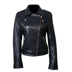 Introducing our stunning Black Leather Bomber Jacket for ladies, crafted with 100% original lambskin leather. 🌟 This motorcycle jacket is a true luxury gift for your wife or any special woman. Handmade with care, its brilliant design ensures timeless style.  Our jacket is rich black in color, exuding elegance. It's not just any jacket - it's a biker's dream with sheep leather goodness. 🏍️ We offer customized orders too, ensuring your perfect fit. ✨ Please review our sizing chart before placing Winter Leather Jacket, Winter Leather Jackets, Slim Fit Coat, Retro Coat, Lambskin Jacket, Womens Biker Jacket, Lambskin Leather Jacket, Women Jackets, Real Leather Jacket