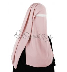 Two Piece Niqab (Creamy Peach) Niqab Design Ideas, Traditional Niqab For Eid, Casual Pink Hijab, Half Niqab Style, Islamic Clothing Abayas, Niqab With Cap, 3 Layer Niqab, Muslim Wedding Dresses, Wedding Muslim