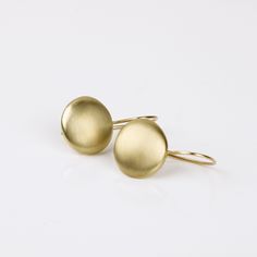 14k Gold Drop Earrings, Gold Modern Minimalist Earrings, Solid Gold Earrings, Fine Jewelry Gift For Her, Pebble Earrings Drop Earrings Gold, Minimal Earrings, Solid Gold Earrings, Gold Drop Earrings, Fine Jewelry Gift, Minimalist Earrings, Earrings Gold, Beautiful Earrings, Jewelry Gift